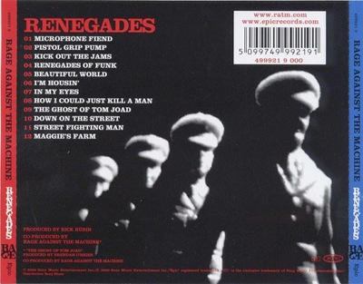 Agora é Rock!: Rage Against The Machine - Discografía!